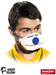 Напівмаска MAS-W-W FFP2V