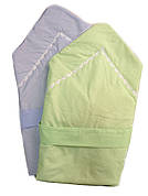 Нові в упаковці, розпродаж. Конверт - ковдру блакитний