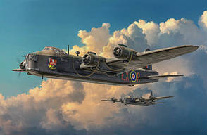 Stirling Mk.III. Збірна модель літака. 1/72 ITALERI 1462