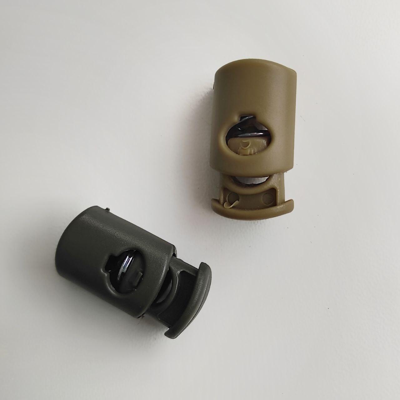 Фіксатор для шнура койот та хакі 1000шт/уп Туреччина, фото 1