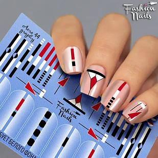 Наліпка для нігтів Fashion Nail