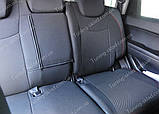 Чохли на сидіння Санг Йонг Кайрон (чохли з екошкіри Ssang Yong Kyron стиль Premium), фото 5
