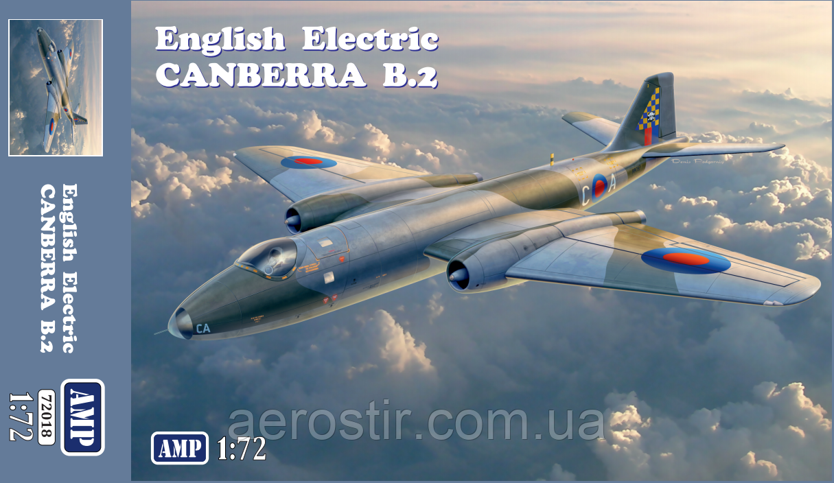 Canberra B.2 1/72 AMP 72018