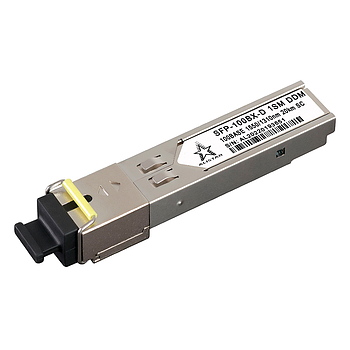 SFP 100Base-BX-D 1SM 1550/1310nm 20km DOM SC DDM Alistar