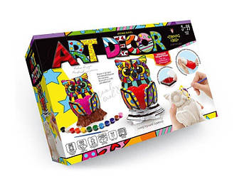 Креативное детское творчество "ART DECOR"  №2 Lovely Owl укр. ARTD-01-02U