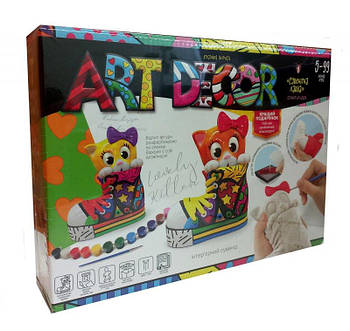 Набір для творчості "Art Decor" "Кіт у черевику" ARTD-01-03U