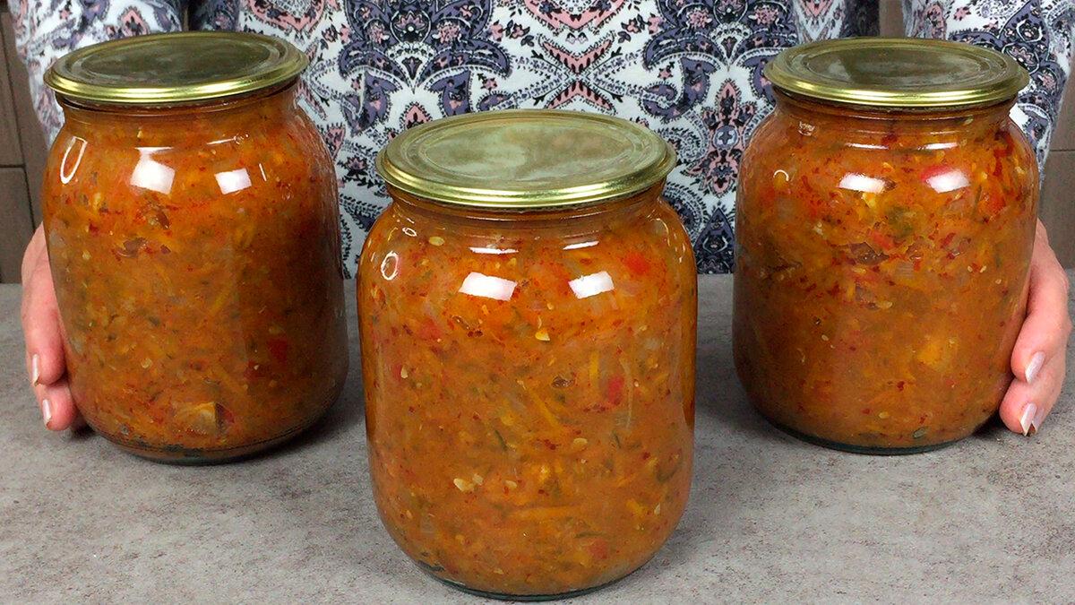 Ікра овочева гостра 0,5 л