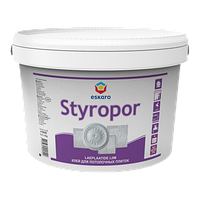 Клей для изделий из стиропора и пенополистрирола Eskaro Styropor 3 кг