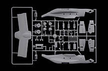 V-22A Osprey. Збірна модель транспортного літака в масштабі 1/72. ITALERI 1463, фото 4