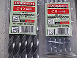 Свердло для металу HSS 5 ммх52мх86мм HAISSER, фото 4