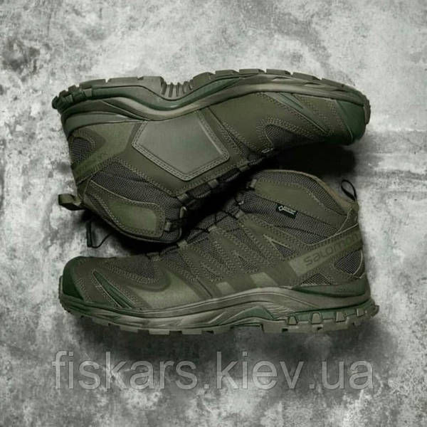 Salomon XA Forces MID GTX Military Olive L40977800
