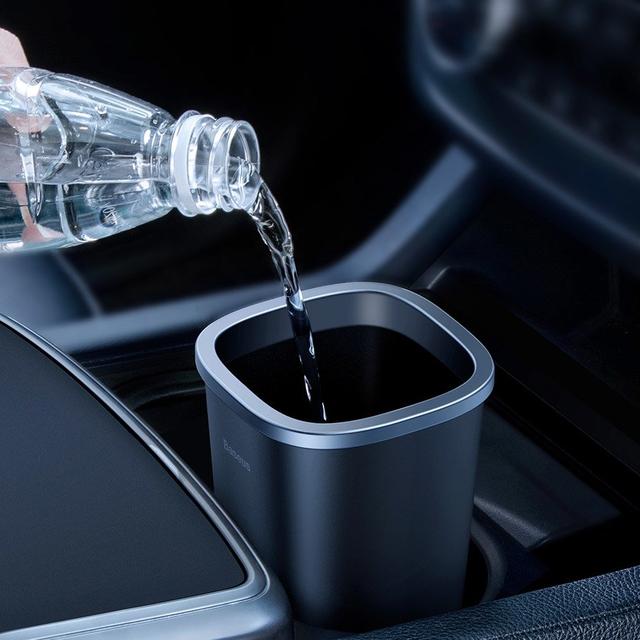 Автомобильная урна-ведерко для мусора 800 мл Baseus Dust-free