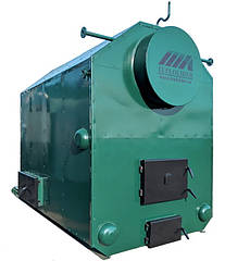 Паровий твердопаливний котел Е-0,5-0,9Р