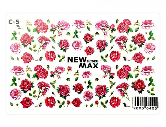 Наліпка для нігтів New Max, фото 1