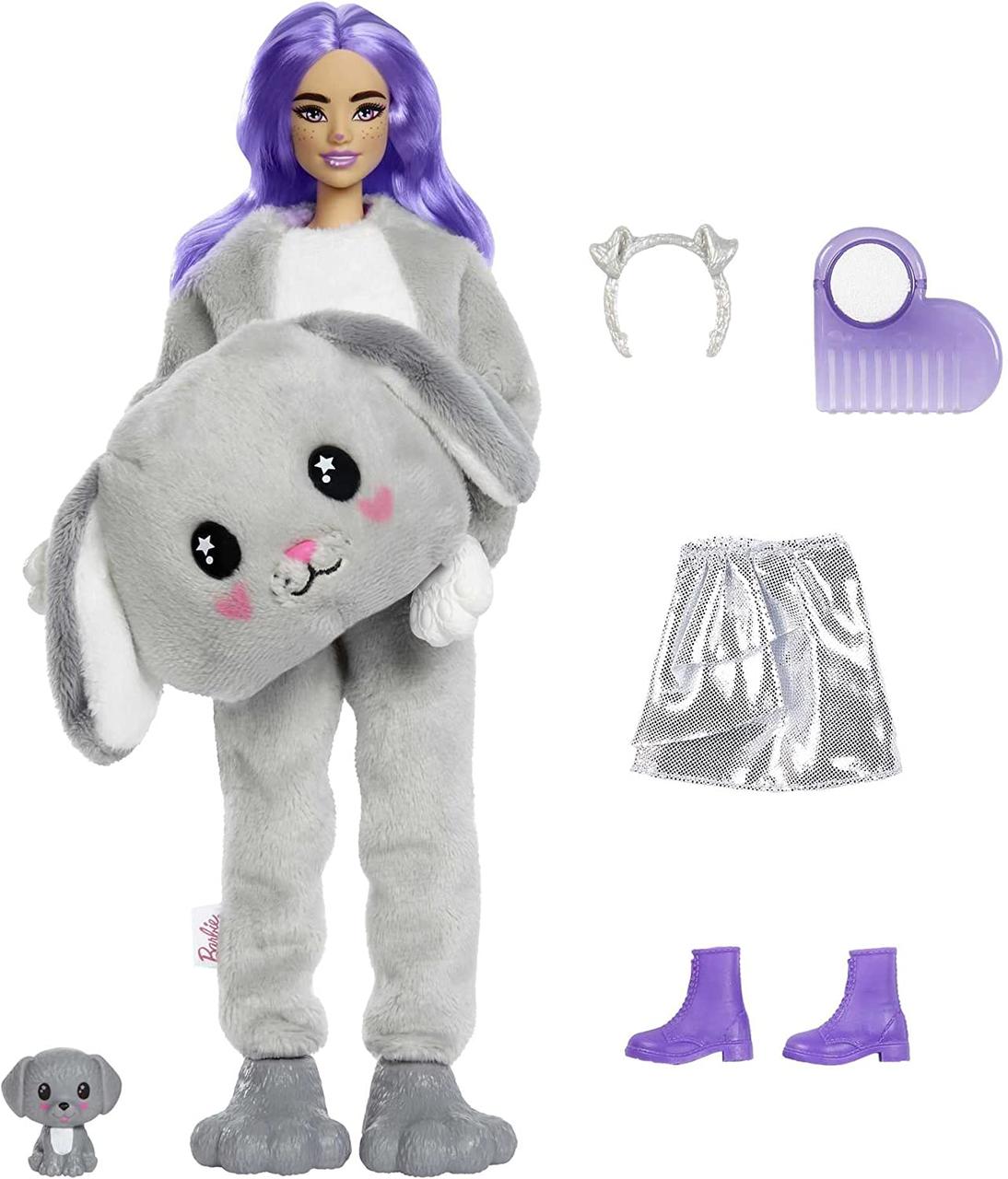 Лялька Барбі Сюрприз у костюмі Цуценята Barbie Cutie Reveal Doll