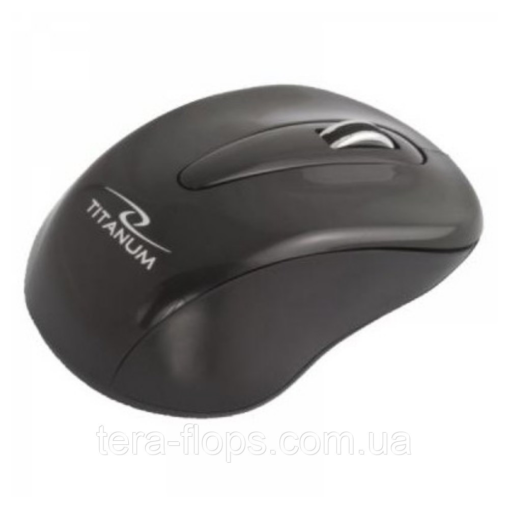 Миша Esperanza Titanum Mouse TM104K Black (M)