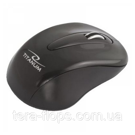 Миша Esperanza Titanum Mouse TM104K Black (M), фото 2