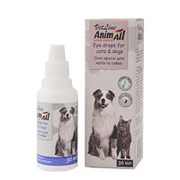 Очні краплі AnimAll VetLine для котів і собак 30 мл