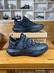 Eur36-46 Nike ACG Mountain Fly Low GORE-TEX чорні чоловічі трекінгові альпінізм