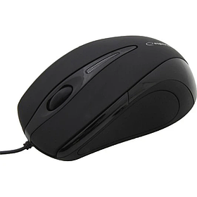 Миша Esperanza Mouse EM102K Black (M)