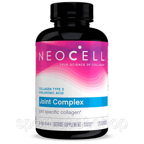 Препарат для суглобів і зв'язок Neocell Joint Complex, 120 капсул