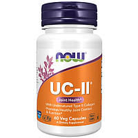 Препарат для суставов и связок NOW UC-II 40 mg, 60 вегакапсул
