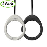 Шнурок Fusion Finger Ring Strap+ (Black + Light Gray) 2-pack (ST605128RS)