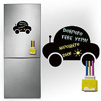 Магнітна дошка Машина розмір 20х28 см