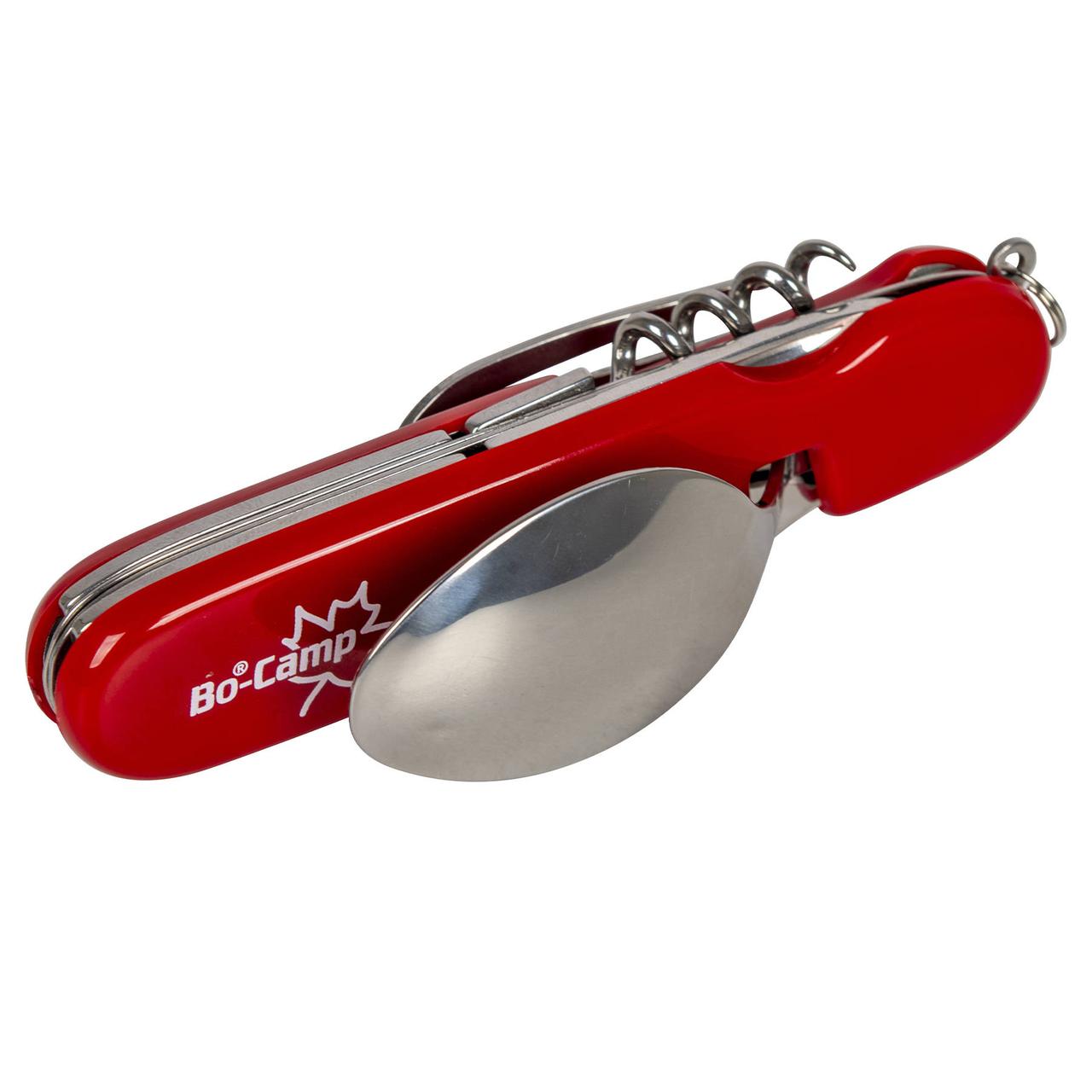 Набір столових приборів Bo-Camp 8 Functions Red (6102084), фото 1
