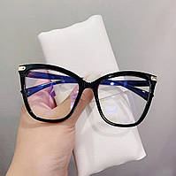 Окуляри для іміджу з прозорою лінзою оправа очки для имиджа с прозрачной линзой
