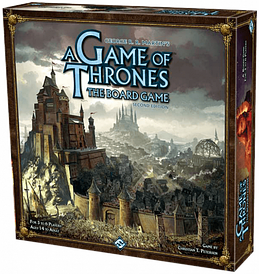 A Game of Thrones Boardgame: 2nd Edition (англ.)