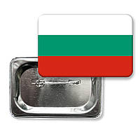 Флаг Болгария значек