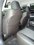 Чохли на сидіння Субару Аутбек 4 (чохли з екошкіри Subaru Outback 4 стиль Premium), фото 2