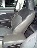 Чохли на сидіння Субару Аутбек 4 (чохли з екошкіри Subaru Outback 4 стиль Premium), фото 3
