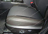 Чохли на сидіння Субару Аутбек 4 (чохли з екошкіри Subaru Outback 4 стиль Premium), фото 4