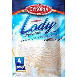 Морозиво для домашнього приготування Cykoria Lody молочне з вершковим смаком, 60 г