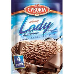 Морозиво для домашнього приготування Cykoria Lody зі смаком шоколаду, 60 г