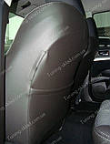 Чохли на сидіння Субару Аутбек 4 (чохли з екошкіри Subaru Outback 4 стиль Premium), фото 5