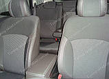 Чохли на сидіння Субару Аутбек 4 (чохли з екошкіри Subaru Outback 4 стиль Premium), фото 7