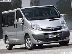 Технічні Характеристики Opel Vivaro (Опель Віваро) 2.5 CDTi MT