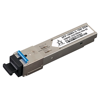 SFP 100Base-BX-D 1SM 1310/1550nm 20km DOM SC DDM Alistar