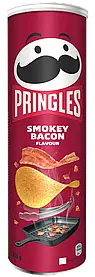 Чіпси Pringles Smokey Bacon 200g