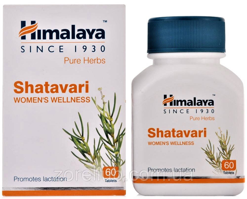 Шатаварі, Shatavary - обморожує жіночу репродуктивну систему, нормалізує менструальний цикл