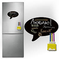 Магнітна дошка для малювання дитяча Bubble розмір 20х28 см