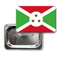 Значок флаг Бурунди
