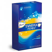 Тампоны гигиенические Tampax Pearl Regular с апликатором, 8 шт