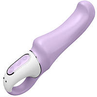 Вибратор Satisfyer Vibes Charming Smile 6 режимов вибрации и 6 режимов скорости светло-фиолетовый