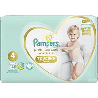 Подгузники трусики Pampers Premium Care Pants Maxi 4 (9-15 кг), 38 шт