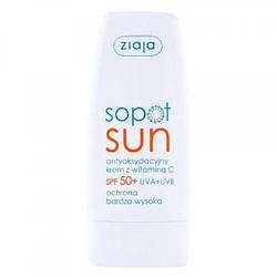 Сонцезахисний крем Sopot Sun SPF 50+ Ziaja 50 мл