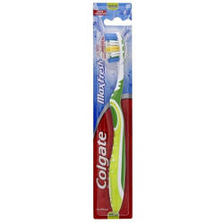Зубна щітка Colgate Max Fresh середньої жорсткості, 1 шт.